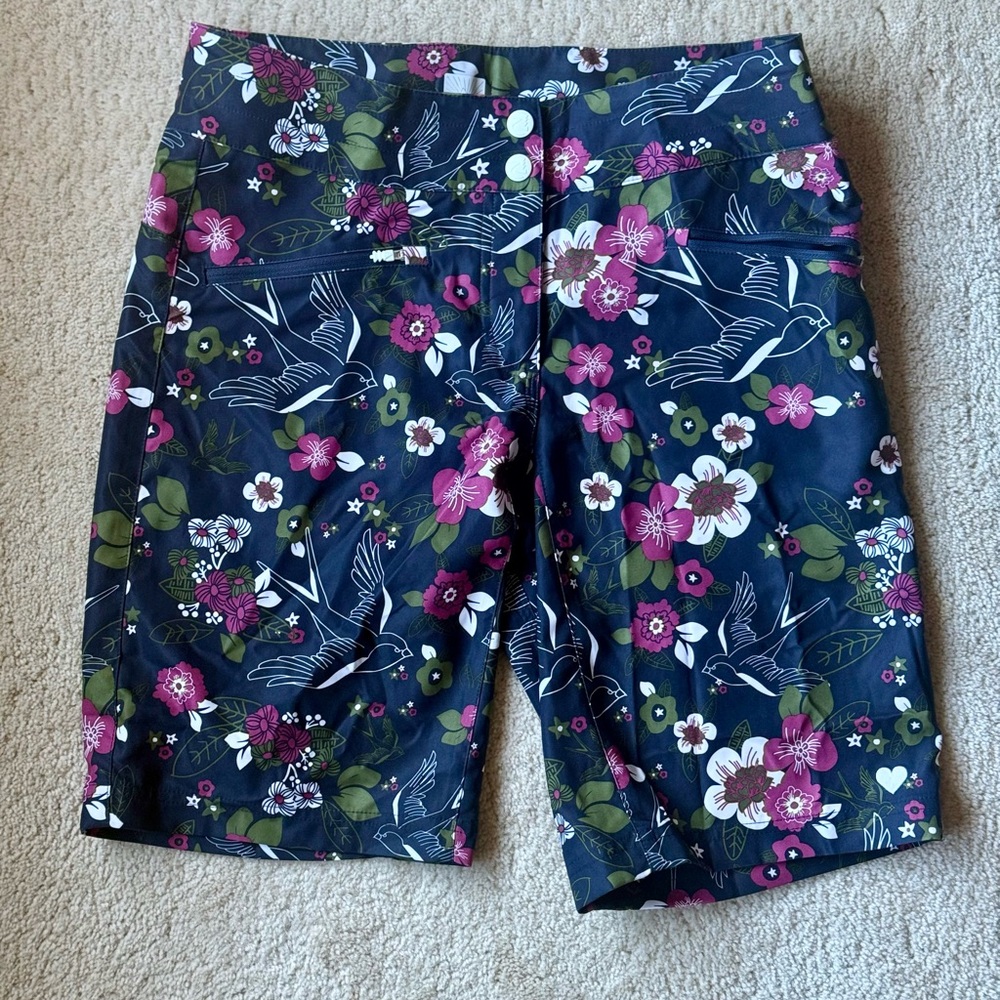 Maloja Floral Print Shorts - Medium
